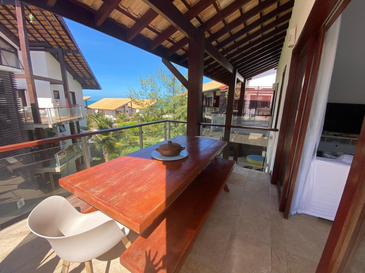 Taiba Beach Resort 01 Apto 2 Quartos Sao Goncalo do Amarante  Exteriör bild